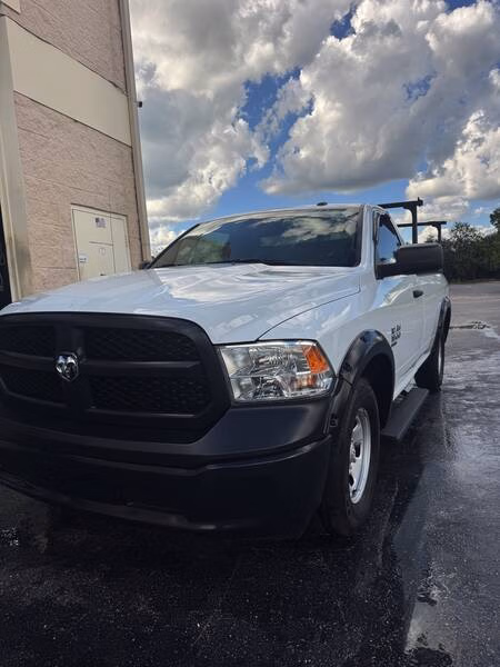 RAM 1500 interior detail - Professional car detailing by DrivveDetail
